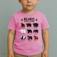 Bears Of The World Bears Toddler T-Shirt thumb 2