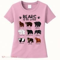 Bears Of The World Bears Women's T-Shirt thumb 0