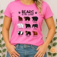 Bears Of The World Bears Women's T-Shirt thumb 2