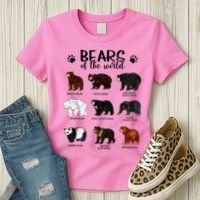 Bears Of The World Bears Women's T-Shirt thumb 3