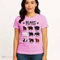 Bears Of The World Bears Women's T-Shirt thumb 4