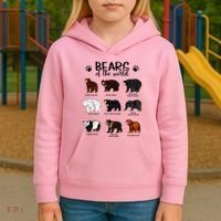 Bears Of The World Bears Kids Hoodie thumb 3