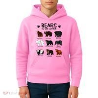 Bears Of The World Bears Kids Hoodie thumb 4