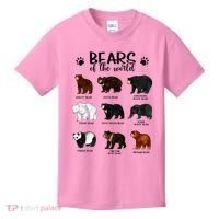 Bears Of The World Bears Kids T-Shirt thumb 0