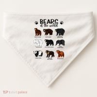 Bears Of The World Bears USA-Made Doggie Bandana thumb 0
