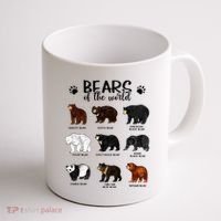 Bears Of The World Bears Coffee Mug thumb 1