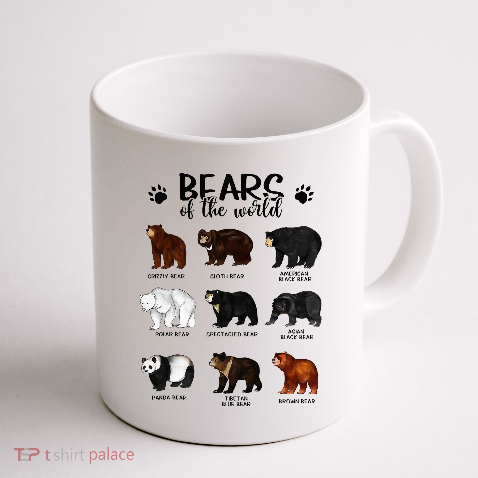 Bears Of The World Bears Coffee Mug