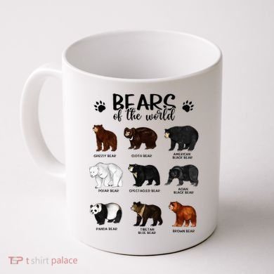 Bears Of The World Bears Coffee Mug