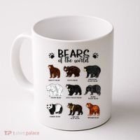 Bears Of The World Bears Coffee Mug thumb 0