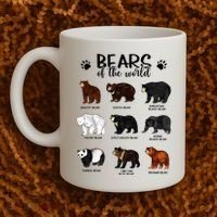 Bears Of The World Bears Coffee Mug thumb 2
