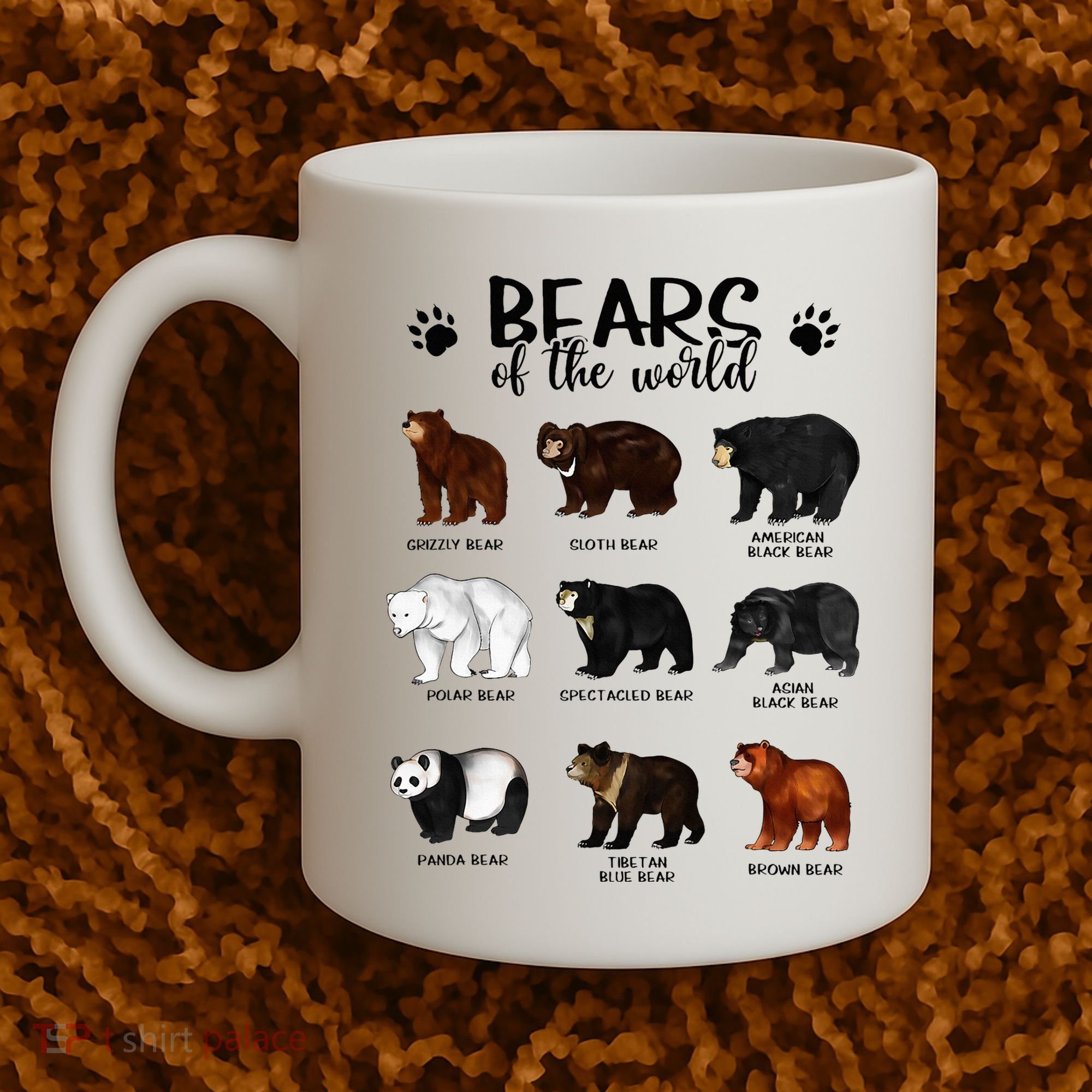 Bears Of The World Bears Coffee Mug