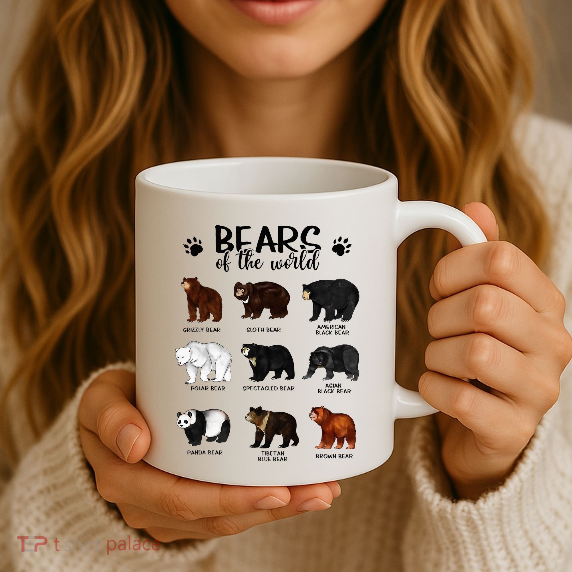 Bears Of The World Bears Coffee Mug