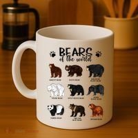 Bears Of The World Bears Coffee Mug thumb 4