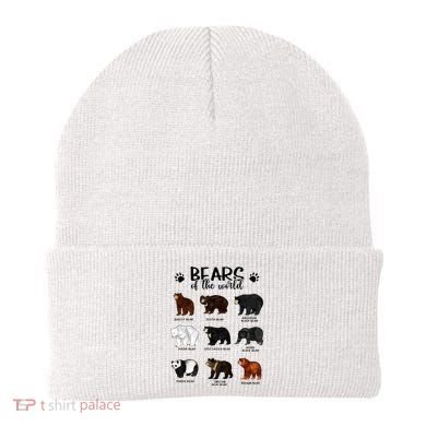 Bears Of The World Bears Beanie