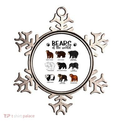 Bears Of The World Bears Ornament