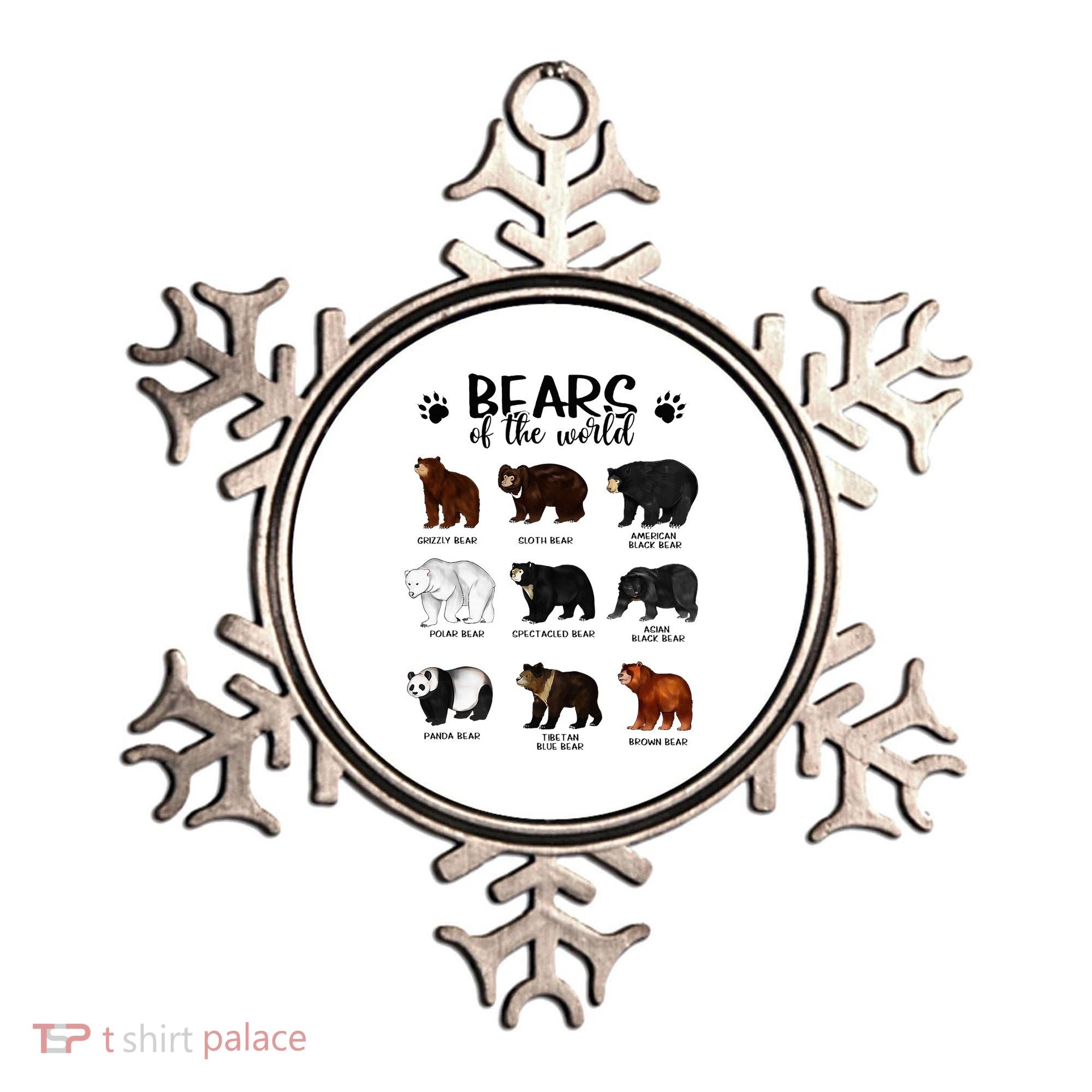 Bears Of The World Bears Ornament