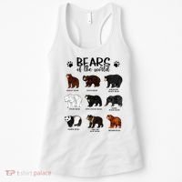 Bears Of The World Bears Women's Tank Top thumb 0