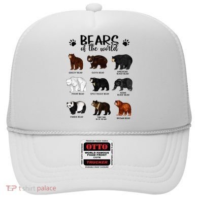 Bears Of The World Bears Hat