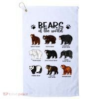 Bears Of The World Bears Golf Towel thumb 0