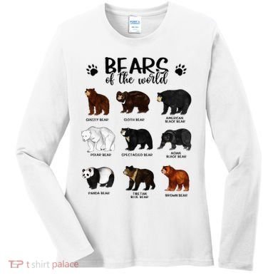 Bears Of The World Bears Women's Long Sleeve Shirt