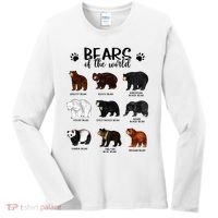 Bears Of The World Bears Women's Long Sleeve Shirt thumb 0