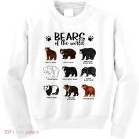 Bears Of The World Bears Kids Sweatshirt thumb 0