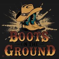Boots On The Ground Western Cowboy Rodeo Country  Women's Hoodie thumb 2