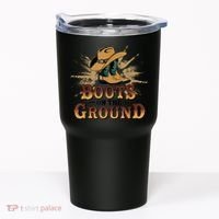 Boots On The Ground Western Cowboy Rodeo Country  Tumbler thumb 0