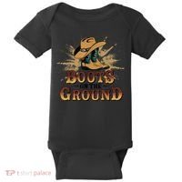Boots On The Ground Western Cowboy Rodeo Country  Baby Bodysuit thumb 0
