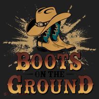 Boots On The Ground Western Cowboy Rodeo Country  Golf Towel thumb 3
