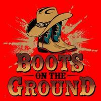 Boots On The Ground Western Cowboy Rodeo Country  Santa Hat thumb 1