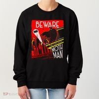 Beware Of The Chicago Mothman! Art Deco Pop Culture Cryptid Women's Sweatshirt thumb 0