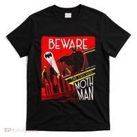 Beware Of The Chicago Mothman! Art Deco Pop Culture Cryptid T-Shirt thumb 0