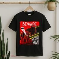 Beware Of The Chicago Mothman! Art Deco Pop Culture Cryptid T-Shirt thumb 2