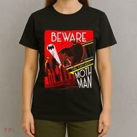 Beware Of The Chicago Mothman! Art Deco Pop Culture Cryptid T-Shirt thumb 4