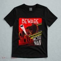 Beware Of The Chicago Mothman! Art Deco Pop Culture Cryptid T-Shirt thumb 5