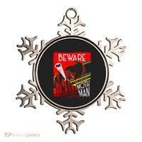 Beware Of The Chicago Mothman! Art Deco Pop Culture Cryptid Ornament thumb 0