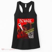 Beware Of The Chicago Mothman! Art Deco Pop Culture Cryptid Women's Tank Top thumb 0