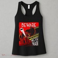 Beware Of The Chicago Mothman! Art Deco Pop Culture Cryptid Women's Tank Top thumb 3