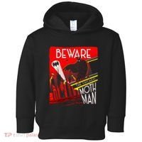Beware Of The Chicago Mothman! Art Deco Pop Culture Cryptid Toddler Hoodie thumb 0