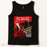 Beware Of The Chicago Mothman! Art Deco Pop Culture Cryptid Tank Top thumb 2