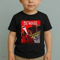 Beware Of The Chicago Mothman! Art Deco Pop Culture Cryptid Toddler T-Shirt thumb 2