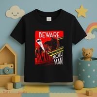 Beware Of The Chicago Mothman! Art Deco Pop Culture Cryptid Toddler T-Shirt thumb 3