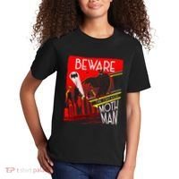 Beware Of The Chicago Mothman! Art Deco Pop Culture Cryptid Kids T-Shirt thumb 2