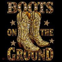 Boots On The Ground, Cowgirl Linedance, Boot Cowboy Western  Coffee Mug thumb 5