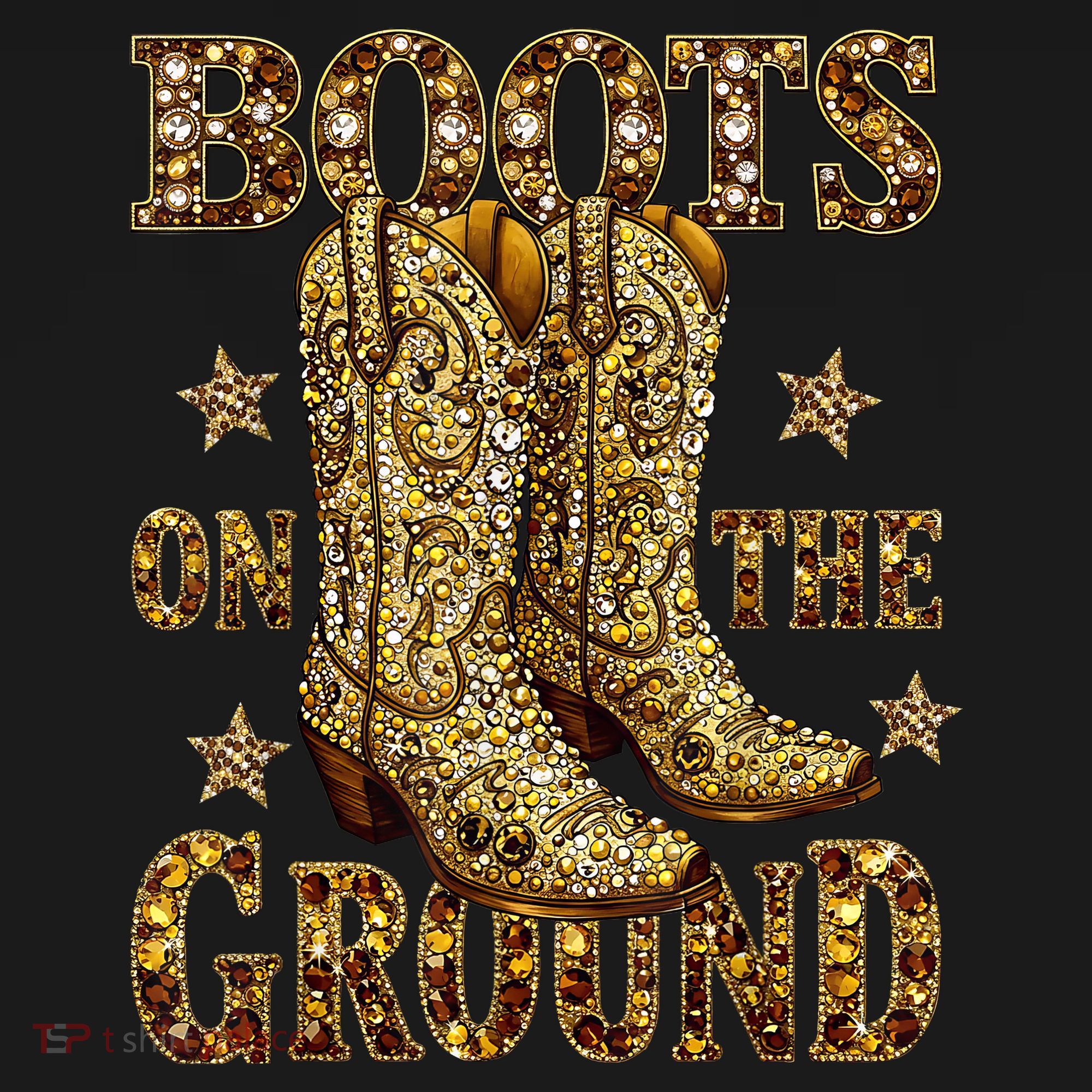 Boots On The Ground, Cowgirl Linedance, Boot Cowboy Western  Women's Hoodie