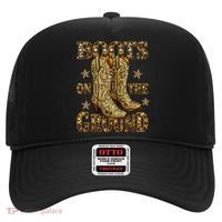 Boots On The Ground, Cowgirl Linedance, Boot Cowboy Western  Hat thumb 0