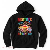 Brother Of The Birthday Carnival Circus Themed Bday Hoodie thumb 0