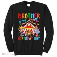 Brother Of The Birthday Carnival Circus Themed Bday Sweatshirt thumb 0