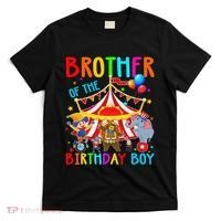 Brother Of The Birthday Carnival Circus Themed Bday T-Shirt thumb 0